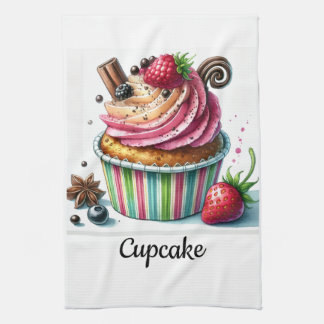 Paños de Cocina Cupcake Geschirrtuch