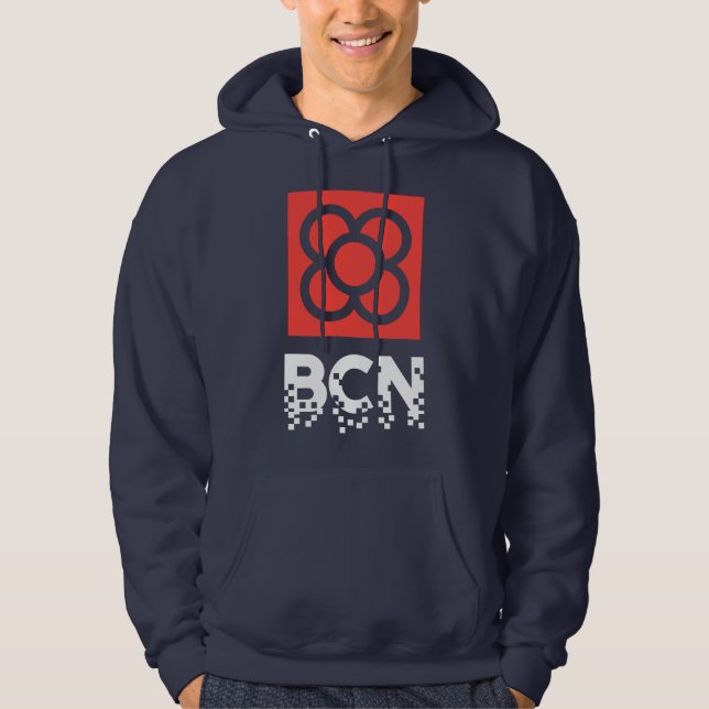 Panot BCN Hoodie (Vorderseite)