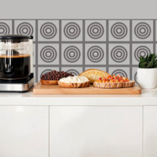 Panot runzelförmig in Barcelona Fliese