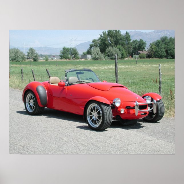 Panoz AIV Roadster Poster (Vorne)