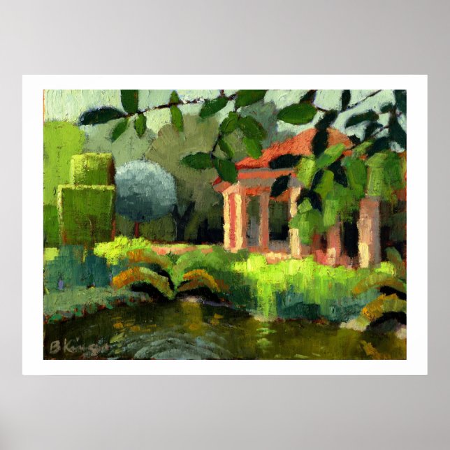 Pan's Garden Poster (Vorne)