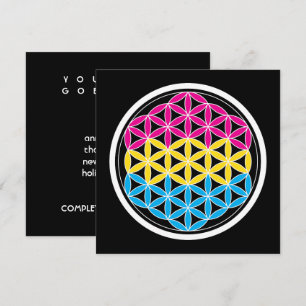 PanSakrale Geometrie Einladung