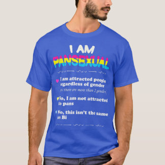Panseual DefinitionFunny Gay Pride LGBT T-Shirt