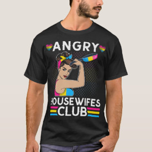 Panseual Pride Women Housefrau Pan Pri T-Shirt