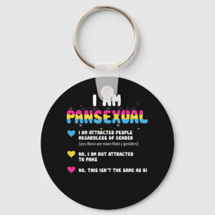 Pansexual Definition - Funny Gay Pride LGBT Schlüsselanhänger