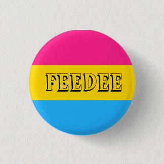 Pansexual + Feedee Button
