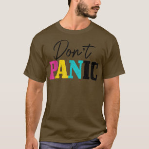 Pansexual Flag Funny LGBTQ Queer Pan Pride Month T T-Shirt