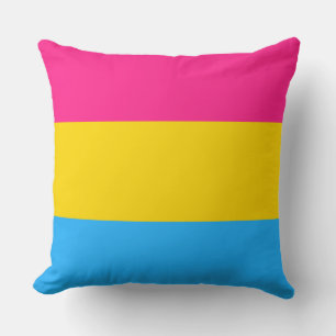 Pansexual Flag Kissen