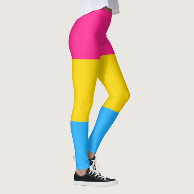 Pansexual Flag Leggings (Rechts)