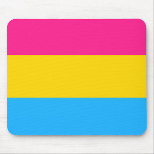 Pansexual Flag Mousepad