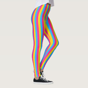 Pansexual Flag & Pride Community / Geschlechterfla Leggings
