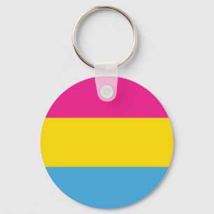 Pansexual Flag Schlüsselanhänger