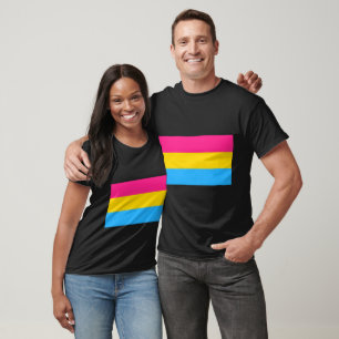 Pansexual Flag T-Shirt