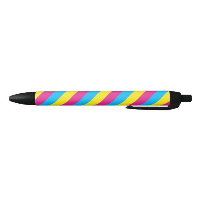 Pansexual Flaggen-Strudel-Stift Kugelschreiber (Unterseite)