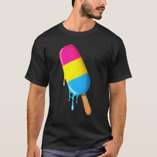 Pansexual Ice Creme Pansexual Flag Lgbtq Pansexual T-Shirt