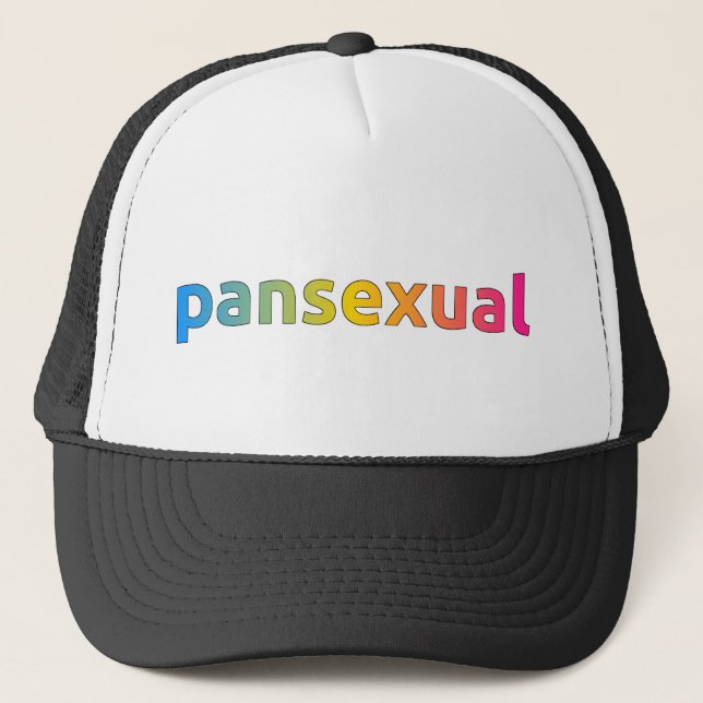 Pansexual Kappe (Vorderseite)