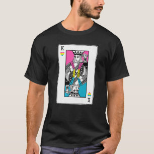Pansexual King of Hearts Ltd Q Pan Pride Couple m T-Shirt
