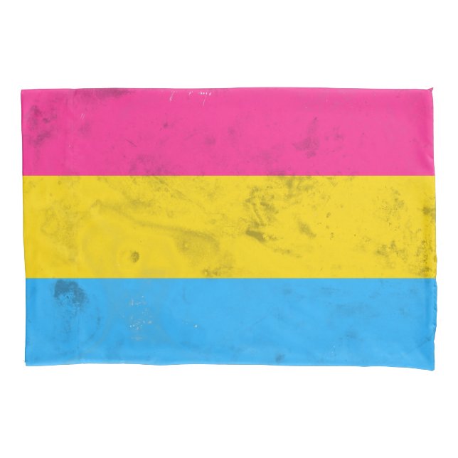 Pansexual Kissenbezug (Vorderseite)