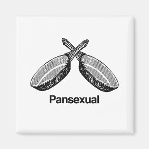 Pansexual - magnet