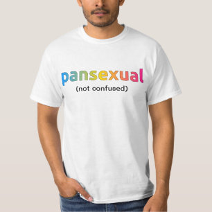 Pansexual (nicht verwirrtes) Shirt