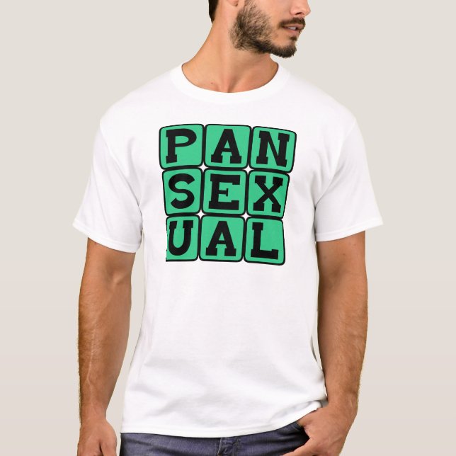 Pansexual, Omnexual T-Shirt (Vorderseite)