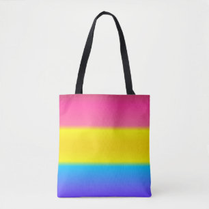 Pansexual Pan-Steigungs-Stolz-Flagge: Horizontal
