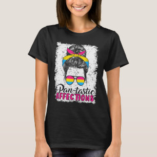 Pansexual Pan tastic Zuneigungen Pansexual Flag T-Shirt