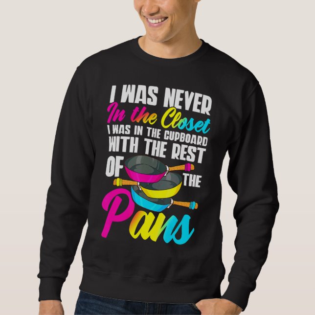 Pansexual Pansexual Prix Pans Sweatshirt (Vorderseite)
