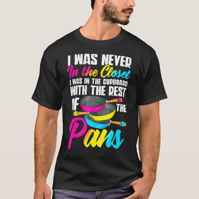 Pansexual Pansexual Prix Pans T-Shirt (Vorderseite)