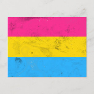 Pansexual Postkarte