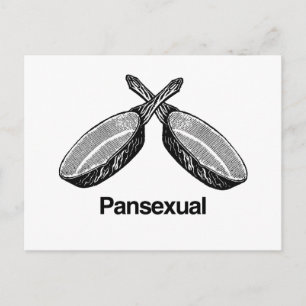 Pansexual - postkarte