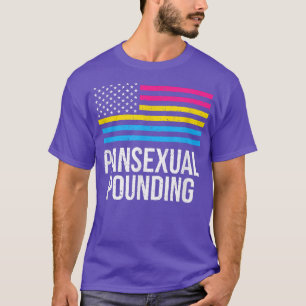 Pansexual Pounding LGBTQ Pride Monat Preis LGBT Co T-Shirt