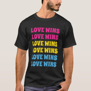 Pansexual-Preis für LGBTQs, anpassbarer, wiederhol T-Shirt