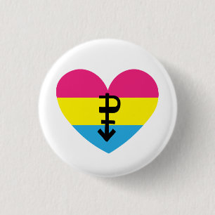 Pansexual Pride Button