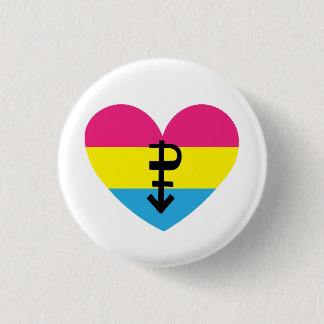 Pansexual Pride Button