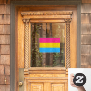 Pansexual Pride Fensteraufkleber