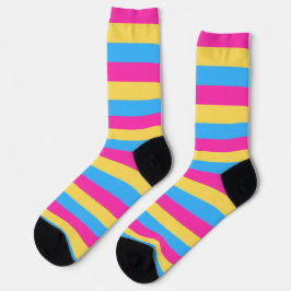 Pansexual PRIDE Flag Socken