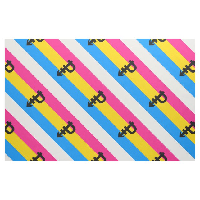 Pansexual Pride Flag Stoff (Yard (91,4 cm))