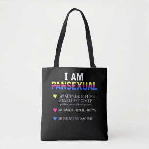 Pansexual Pride LGBT Gleiche Rechte