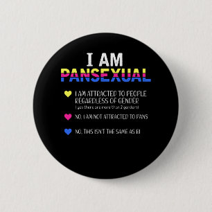 Pansexual Pride LGBT Gleiche Rechte Button