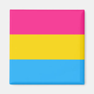 Pansexual Pride Magnet