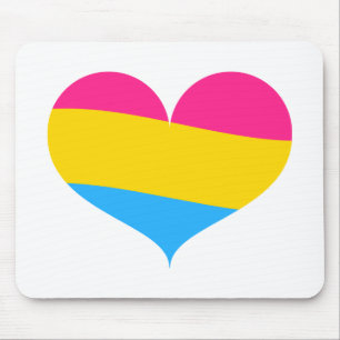 Pansexual Pride Mousepad