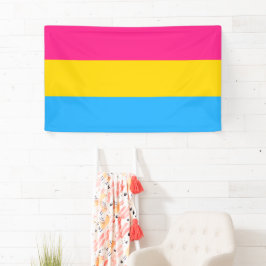 Pansexual Pride (Pan Flag) Banner