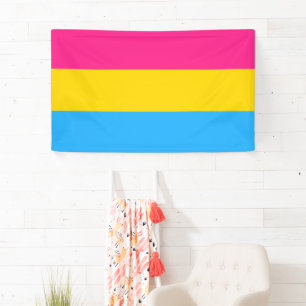 Pansexual Pride (Pan Flag) Banner