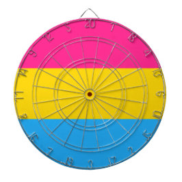 Pansexual Pride (Pan Flag) Dartscheibe