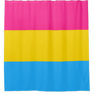 Pansexual Pride (Pan Flag) Duschvorhang