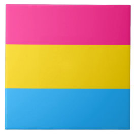 Pansexual Pride (Pan Flag) Fliese