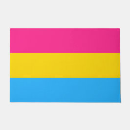 Pansexual Pride (Pan Flag) Fußmatte