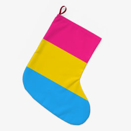 Pansexual Pride (Pan Flag) Großer Weihnachtsstrumpf