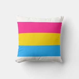 Pansexual Pride (Pan Flag) Kissen